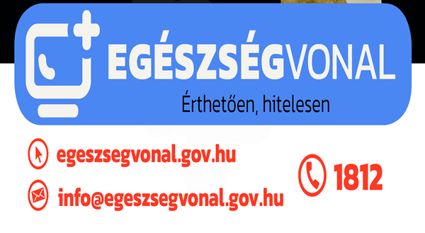 Egészségvonal 1812